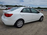 2012 Kia Forte Ex Белый vin: KNAFU4A27C5522554