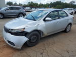 2012 Kia Forte Ex Silver vin: KNAFU4A27C5528659