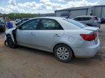 2012 Kia Forte Ex Silver vin: KNAFU4A27C5528659