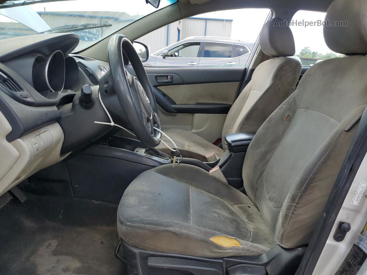 2012 Kia Forte Ex Серебряный vin: KNAFU4A27C5528659