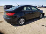 2012 Kia Forte Ex Черный vin: KNAFU4A27C5539905