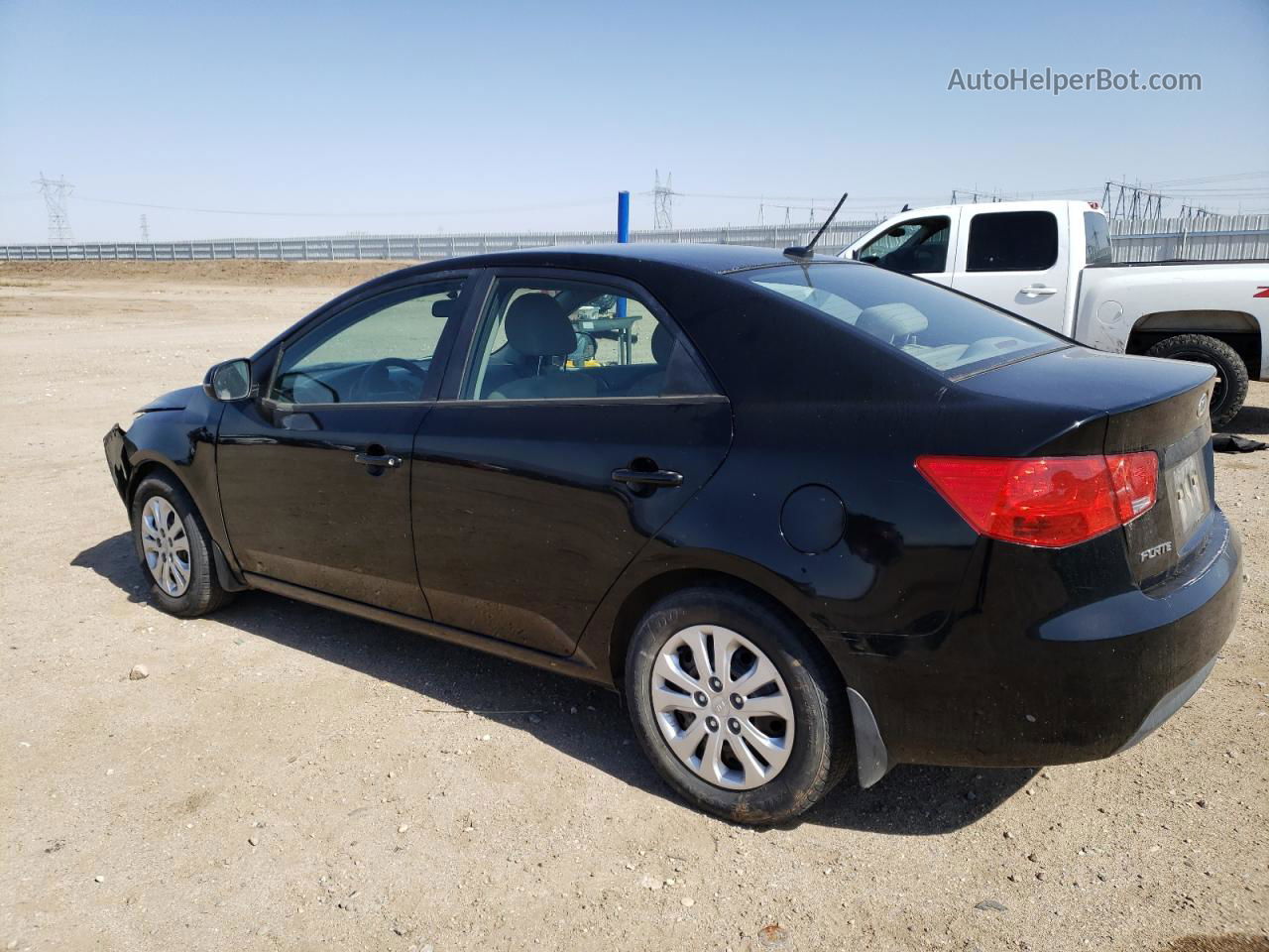 2012 Kia Forte Ex Black vin: KNAFU4A27C5539905