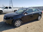 2012 Kia Forte Ex Черный vin: KNAFU4A27C5539905