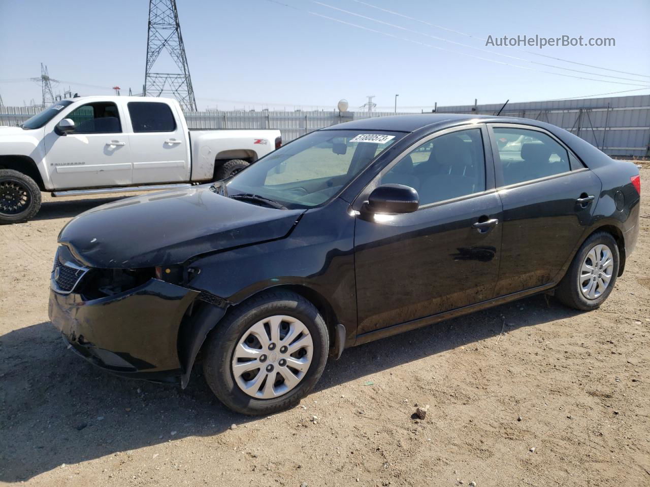 2012 Kia Forte Ex Black vin: KNAFU4A27C5539905