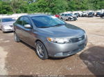 2012 Kia Forte Ex Gray vin: KNAFU4A27C5546840