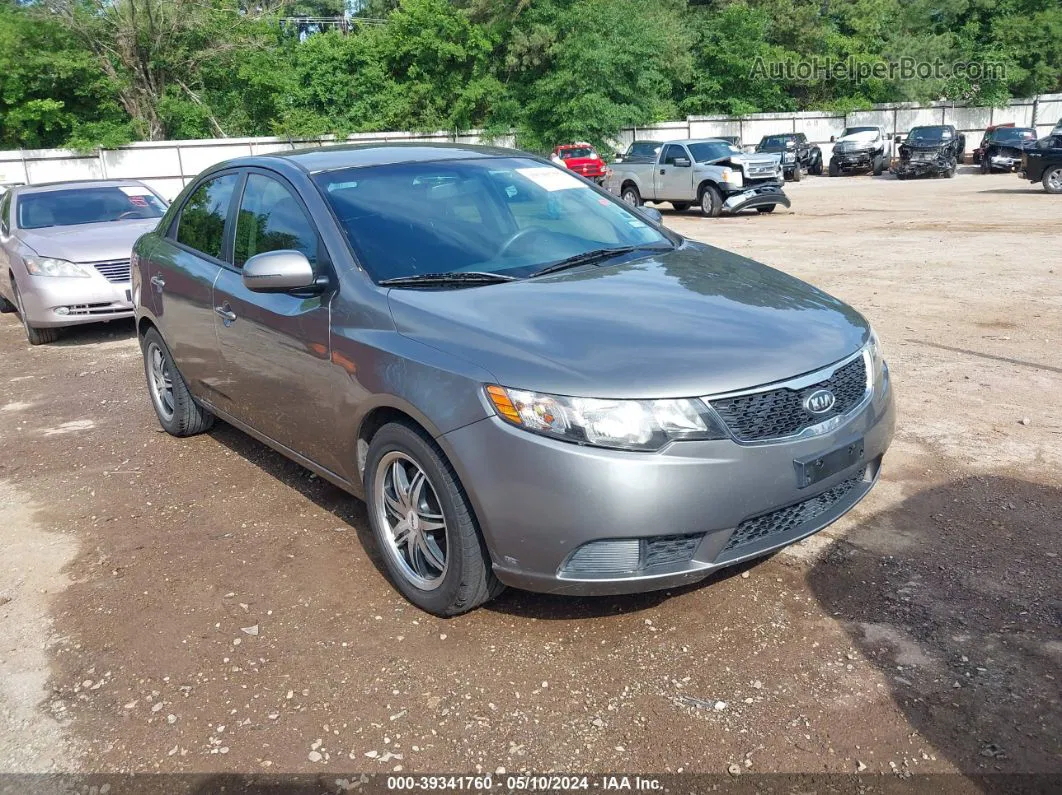 2012 Kia Forte Ex Серый vin: KNAFU4A27C5546840