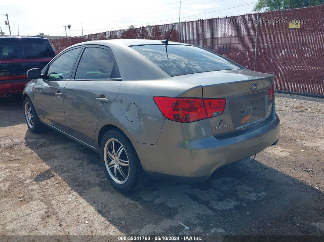 2012 Kia Forte Ex Серый vin: KNAFU4A27C5546840