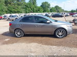 2012 Kia Forte Ex Gray vin: KNAFU4A27C5546840