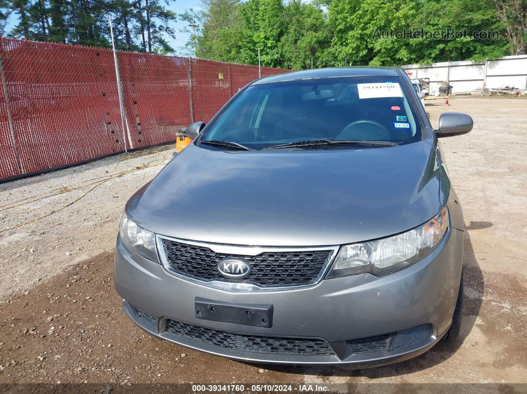 2012 Kia Forte Ex Серый vin: KNAFU4A27C5546840