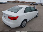 2012 Kia Forte Ex Белый vin: KNAFU4A27C5560818