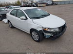 2012 Kia Forte Ex Белый vin: KNAFU4A27C5560818