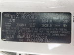 2012 Kia Forte Ex White vin: KNAFU4A27C5563511