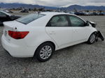 2012 Kia Forte Ex White vin: KNAFU4A27C5563511