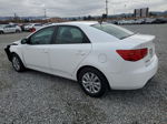 2012 Kia Forte Ex White vin: KNAFU4A27C5563511