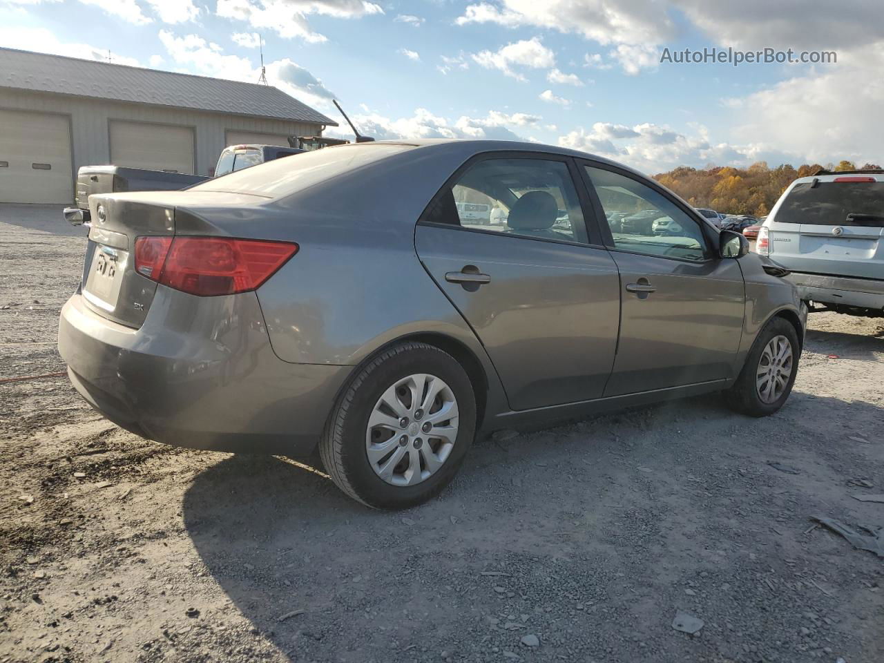 2012 Kia Forte Ex Charcoal vin: KNAFU4A27C5581829