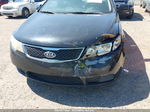 2012 Kia Forte Ex Black vin: KNAFU4A27C5585444