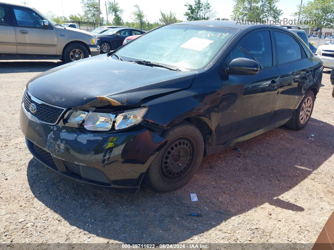 2012 Kia Forte Ex Black vin: KNAFU4A27C5585444