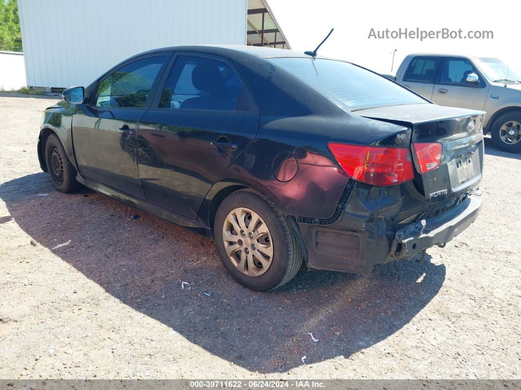 2012 Kia Forte Ex Black vin: KNAFU4A27C5585444