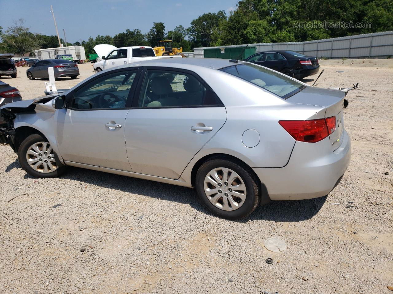 2012 Kia Forte Ex Gray vin: KNAFU4A27C5621813