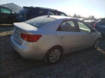 2012 Kia Forte Ex Silver vin: KNAFU4A27C5628289