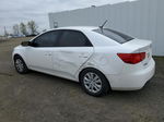 2012 Kia Forte Ex White vin: KNAFU4A27C5628633