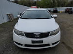 2012 Kia Forte Ex White vin: KNAFU4A27C5628633