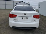 2012 Kia Forte Ex White vin: KNAFU4A27C5628633