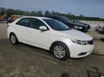 2012 Kia Forte Ex White vin: KNAFU4A27C5637834