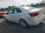 2012 Kia Forte Ex White vin: KNAFU4A27C5637834