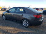 2012 Kia Forte Ex Brown vin: KNAFU4A27C5638613