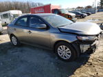 2012 Kia Forte Ex Gray vin: KNAFU4A27C5644959