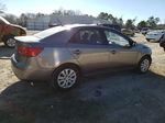 2012 Kia Forte Ex Gray vin: KNAFU4A27C5644959