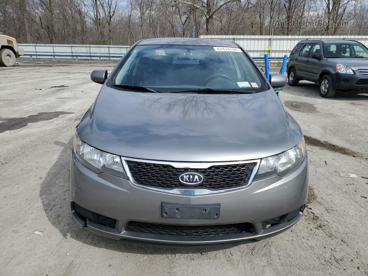 2012 Kia Forte Ex Gray vin: KNAFU4A28C5466852