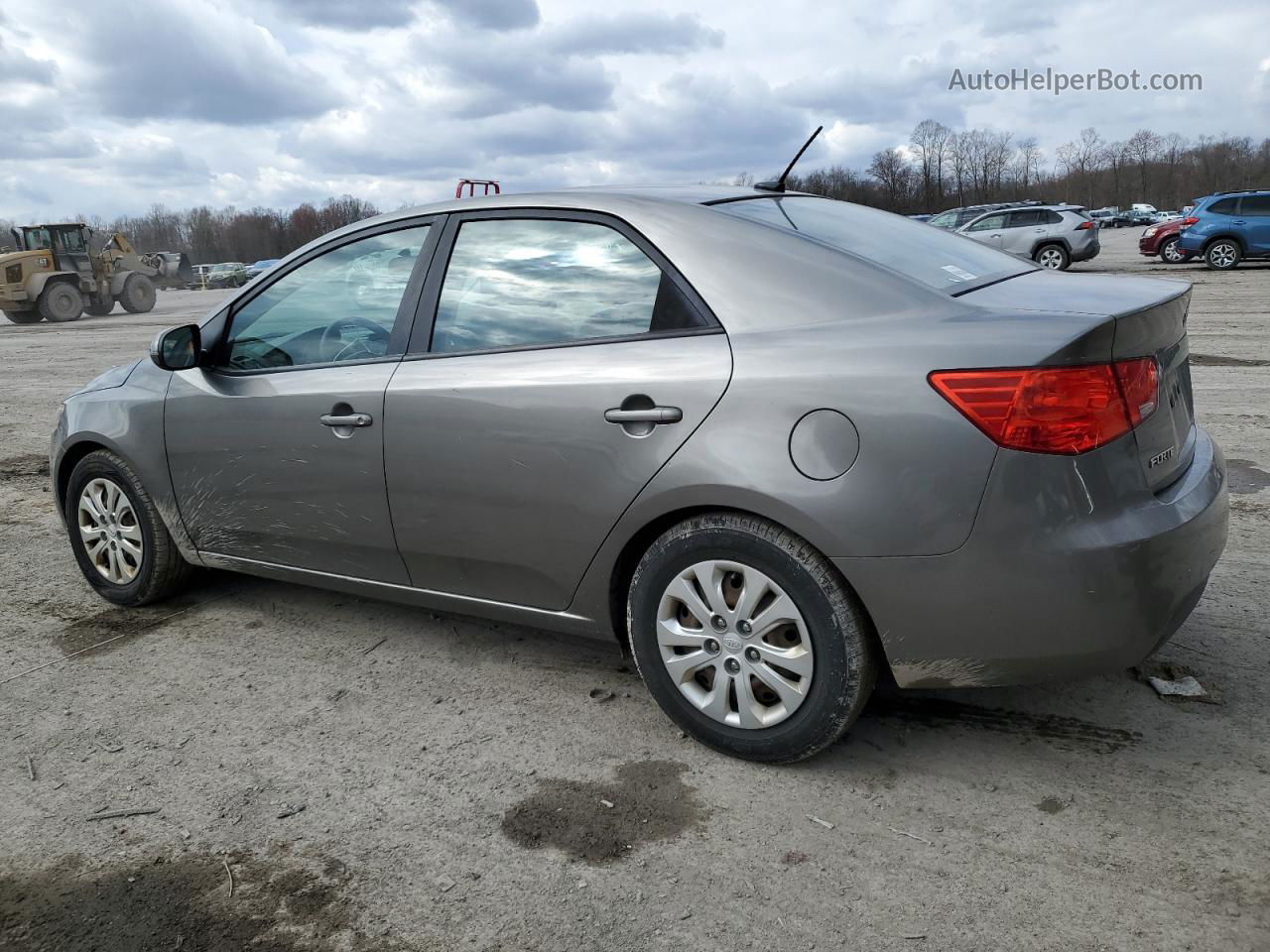 2012 Kia Forte Ex Gray vin: KNAFU4A28C5466852