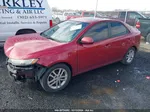 2012 Kia Forte Ex Red vin: KNAFU4A28C5472344