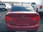 2012 Kia Forte Ex Red vin: KNAFU4A28C5472344