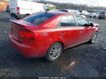 2012 Kia Forte Ex Red vin: KNAFU4A28C5472344