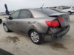 2012 Kia Forte Ex Gray vin: KNAFU4A28C5488849