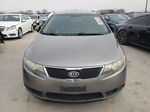 2012 Kia Forte Ex Gray vin: KNAFU4A28C5488849