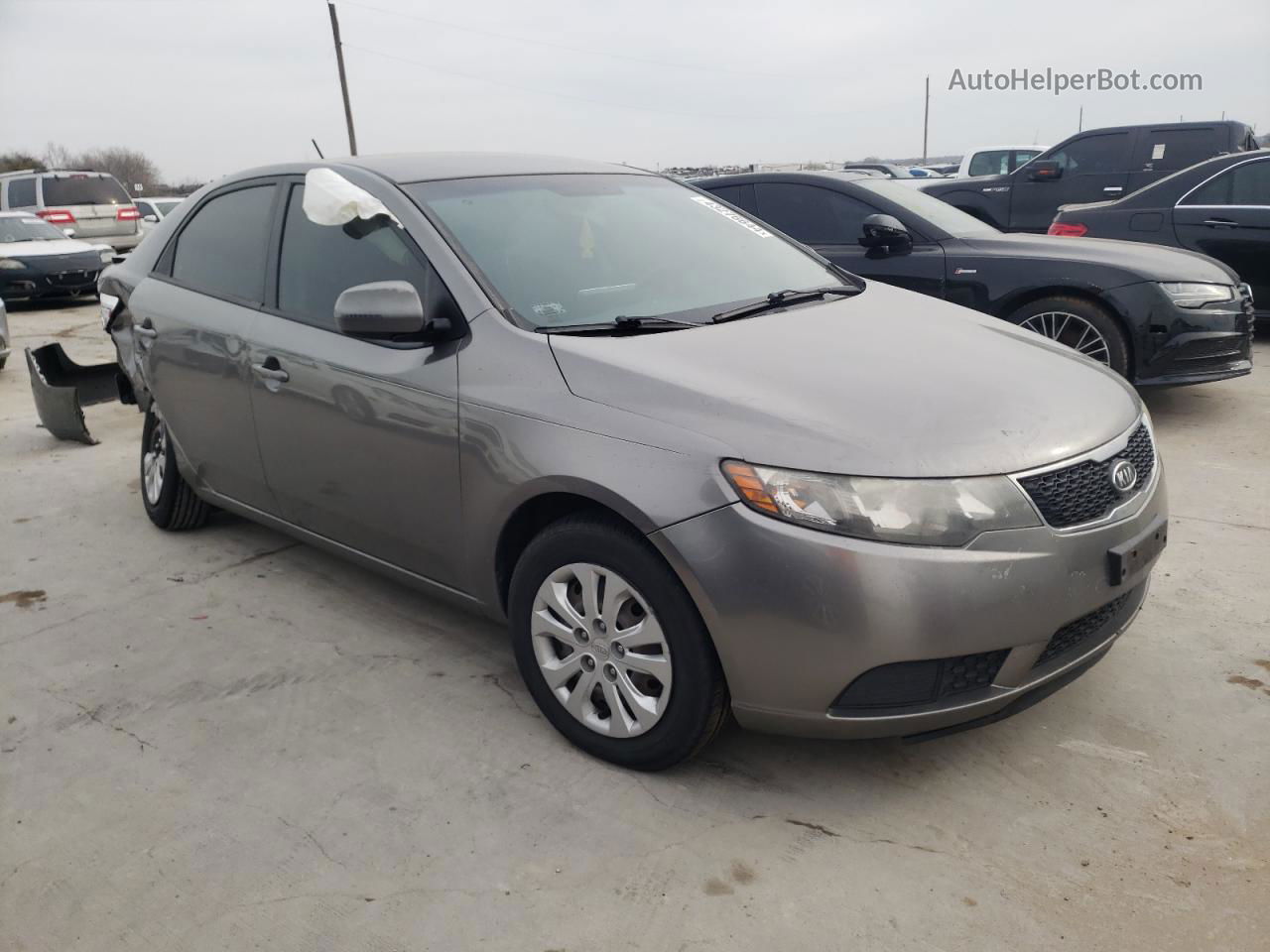 2012 Kia Forte Ex Серый vin: KNAFU4A28C5488849