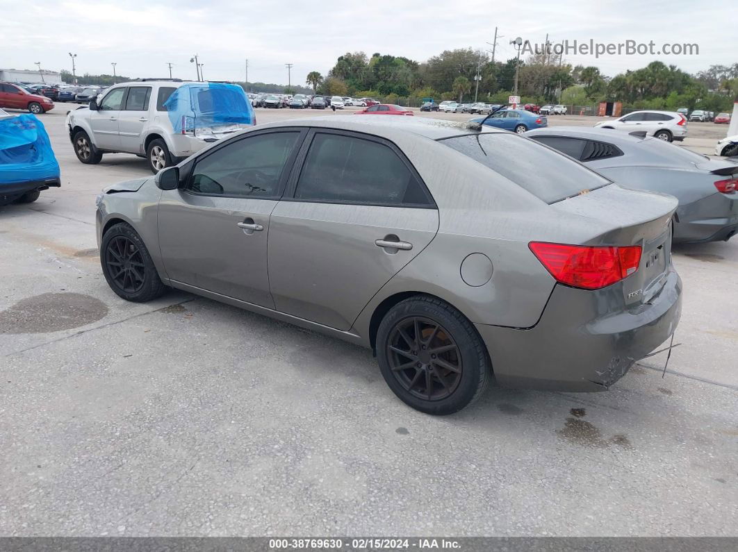 2012 Kia Forte Ex Серый vin: KNAFU4A28C5502250