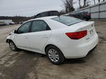 2012 Kia Forte Ex White vin: KNAFU4A28C5507741