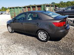 2012 Kia Forte Ex Charcoal vin: KNAFU4A28C5552355