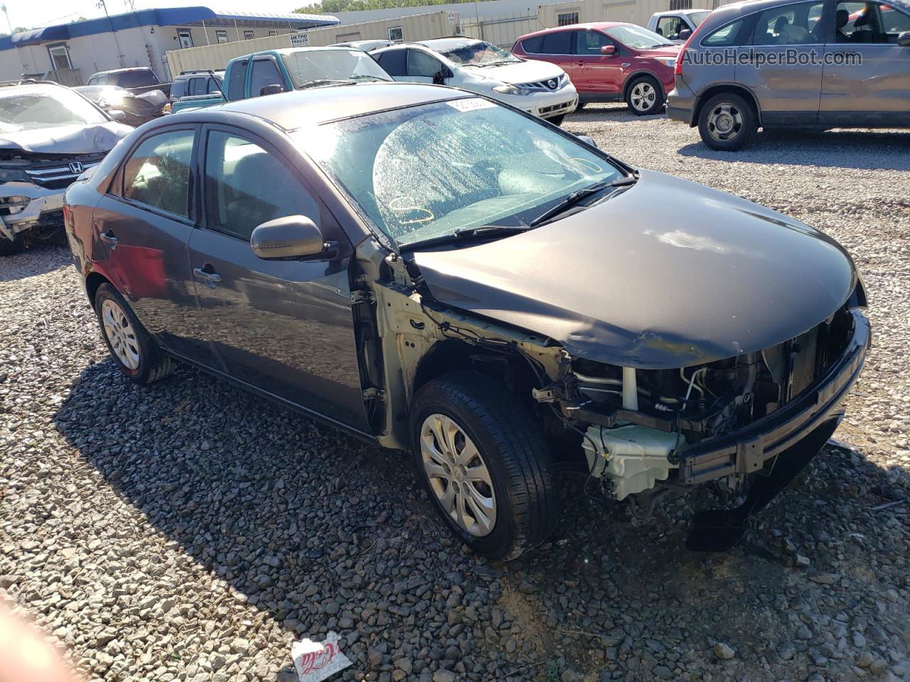 2012 Kia Forte Ex Charcoal vin: KNAFU4A28C5552355