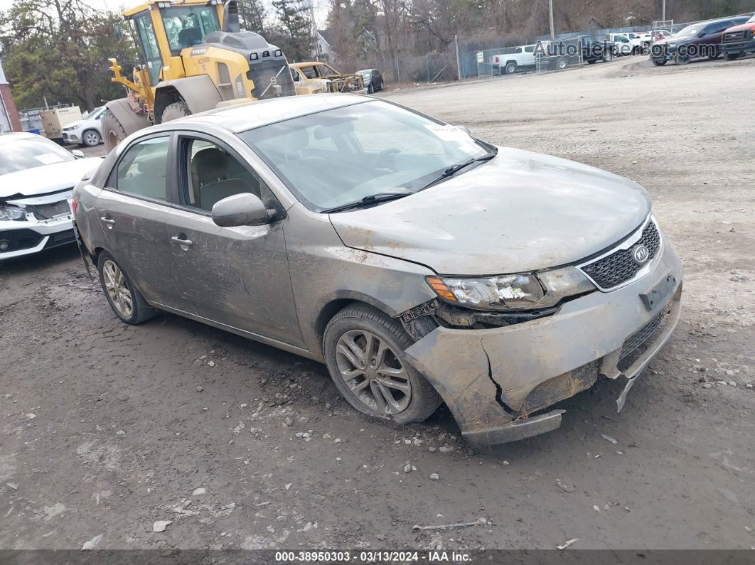 2012 Kia Forte Ex Серый vin: KNAFU4A28C5553974