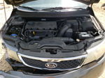 2012 Kia Forte Ex Gray vin: KNAFU4A28C5570483