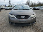 2012 Kia Forte Ex Gray vin: KNAFU4A28C5580219