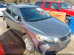 2012 Kia Forte Ex Gray vin: KNAFU4A28C5587882