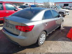 2012 Kia Forte Ex Gray vin: KNAFU4A28C5587882