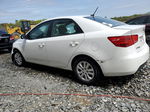 2012 Kia Forte Ex White vin: KNAFU4A28C5594251